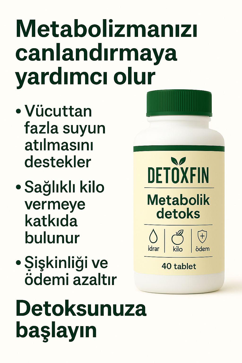 Detoxfin Tablet